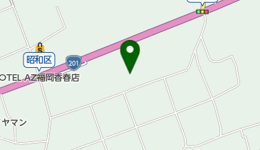 ガリバー香春店の地図画像