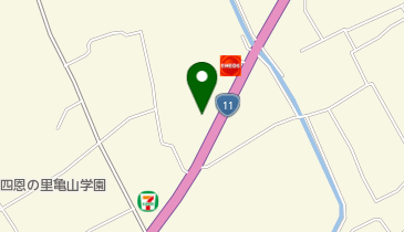 ガリバー11号丸亀店の地図画像