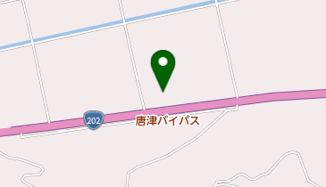 ガリバー唐津店の地図画像