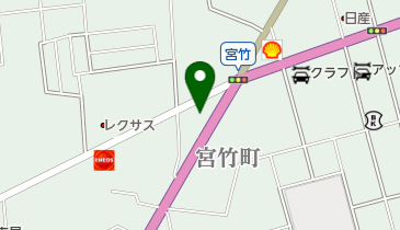 ガリバー浜松宮竹店の地図画像