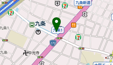 ガリバー大阪ドーム前店の地図画像