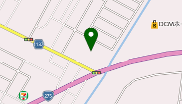 ガリバー東雁来店の地図画像