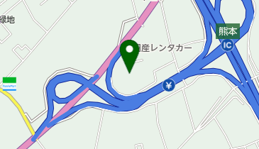 ガリバー熊本インター店の地図画像