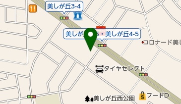 ガリバー札幌清田店の地図画像