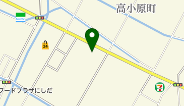 ガリバー熊本八代店の地図画像