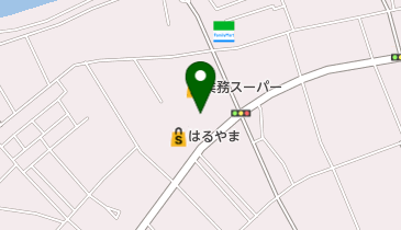 ガリバー今治店の地図画像