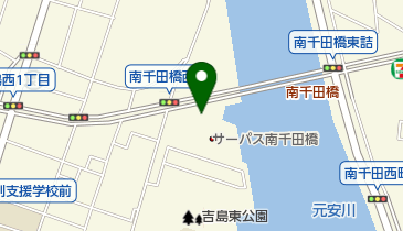 ガリバー広島吉島店の地図画像