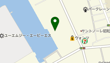 ガリバー宇部店の地図画像