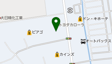 ガリバー磐田店の地図画像