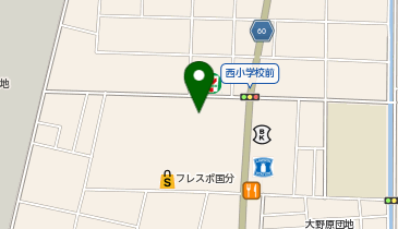 ガリバー霧島店の地図画像