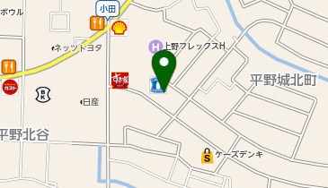 ガリバー伊賀上野店の地図画像