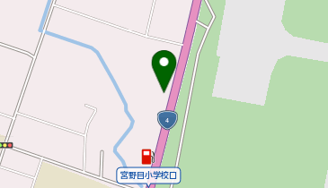 ガリバー4号花巻店の地図画像