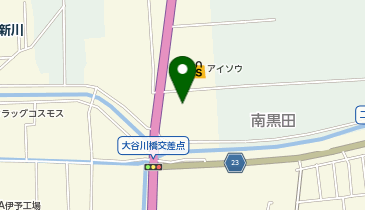 ガリバー伊予松前店の地図画像