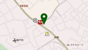 ガリバー浦和産業道路店の地図画像