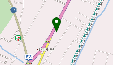 ガリバー小山店の地図画像