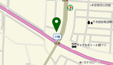 ガリバー盛岡南店の地図画像