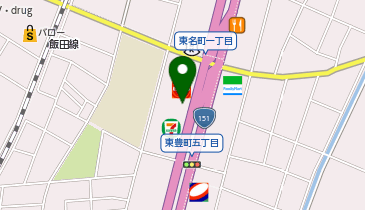 ガリバー豊川インター店の地図画像