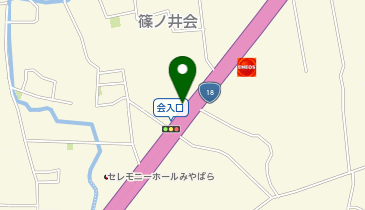 ガリバー長野店の地図画像