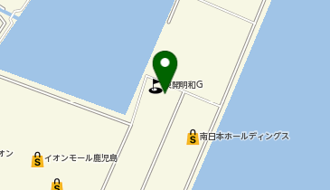 ガリバー鹿児島店の地図画像