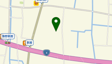 ガリバー富山店の地図画像