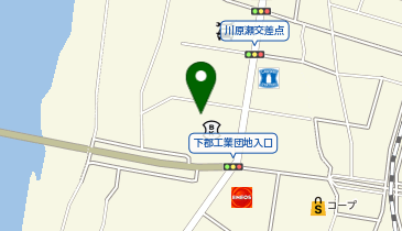 ガリバー大分店の地図画像