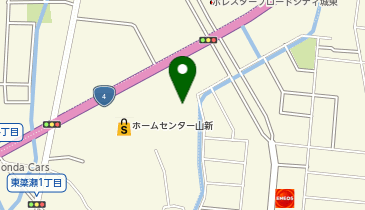 ガリバー宇都宮店の地図画像