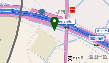 ガリバー朝日店の地図画像