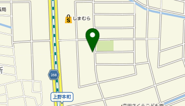 ガリバー福井店の地図画像