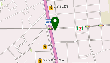 ガリバー富士宮店の地図画像