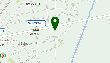 ガリバーひたちなか昭和通り店の地図画像