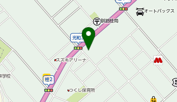 ガリバー44号釧路店の地図画像