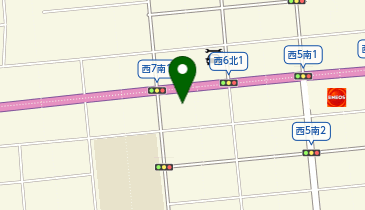 ガリバー帯広西七条店の地図画像