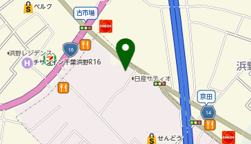 ガリバー蘇我インター店の地図画像