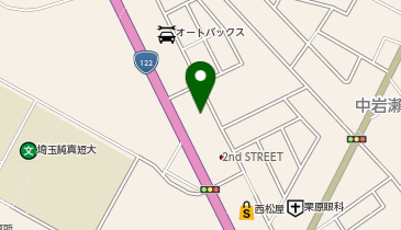 ガリバー羽生店の地図画像