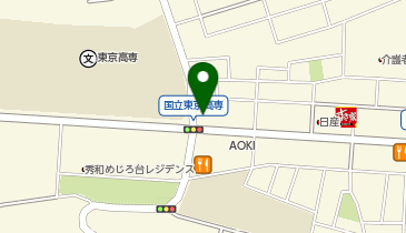 ガリバー八王子めじろ台店の地図画像