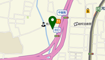 ガリバー枚方店の地図画像