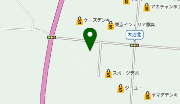 ガリバーひたち海浜公園前店の地図画像