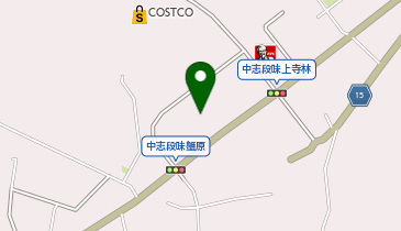 ガリバー守山店の地図画像