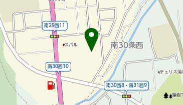 ガリバー札幌藻岩店の地図画像