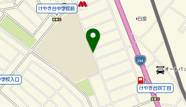 ガリバー294守谷店の地図画像