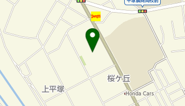 ガリバー平塚店の地図画像