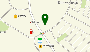 ガリバー仙台富谷店の地図画像