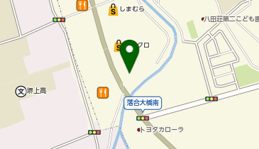 ガリバー泉北店の地図画像