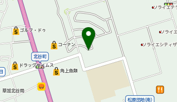ガリバー草加インター店の地図画像
