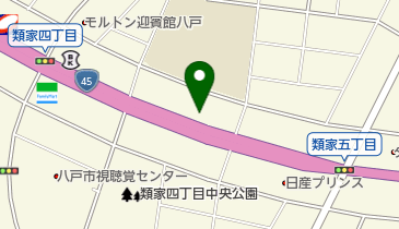 LIBERALA リベラーラ八戸の地図画像