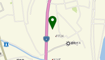 Brat盛岡SUV店の地図画像