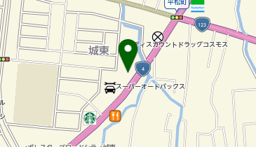 Brat宇都宮SUV店の地図画像