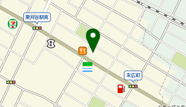 Brat刈谷 SUV店の地図画像