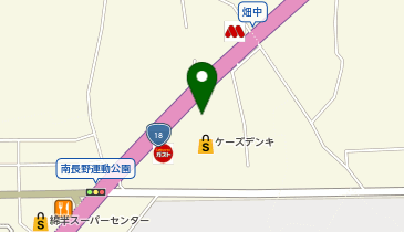 Brat長野 SUV店の地図画像