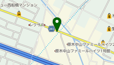 MINI 市川の地図画像